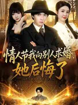 情人节我向别人求婚,她后悔了