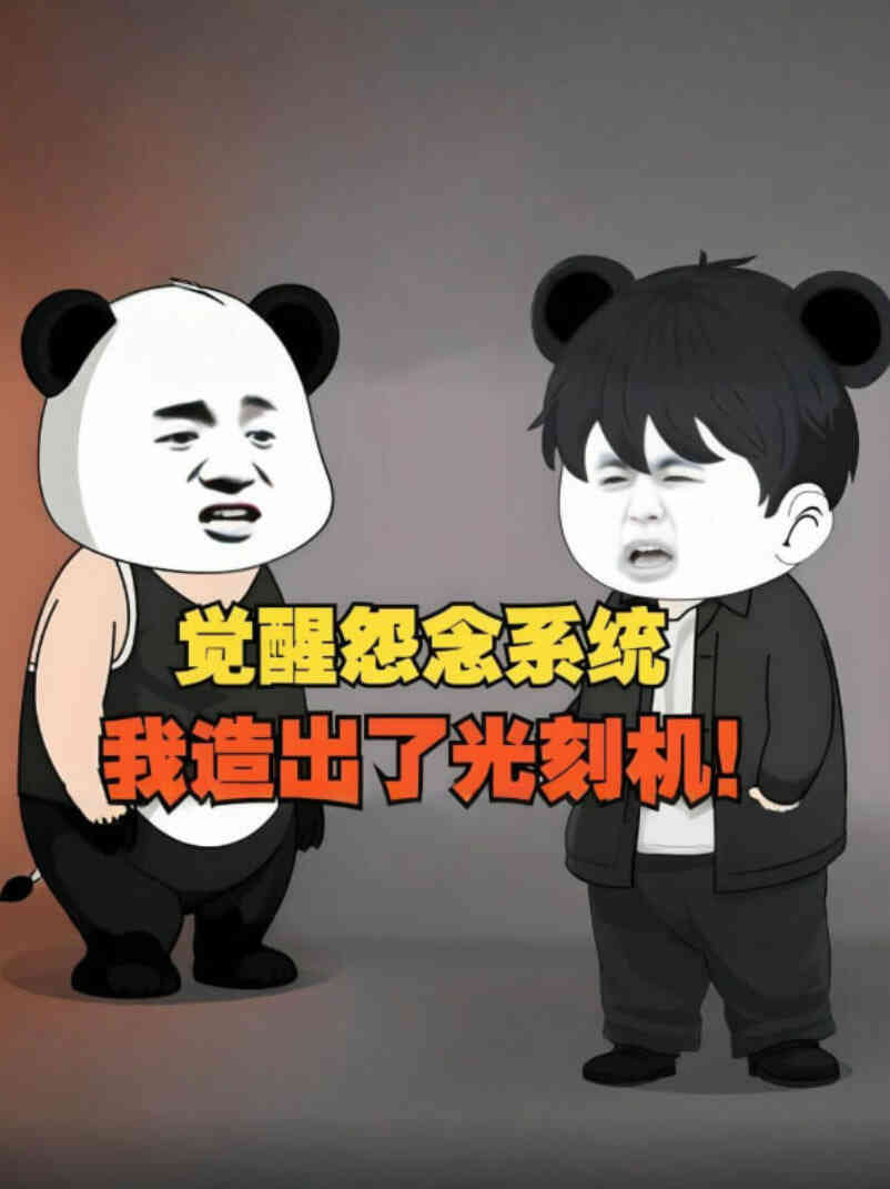觉醒怨念系统,我造出了光刻机,彻底打破了漂亮国的封锁!