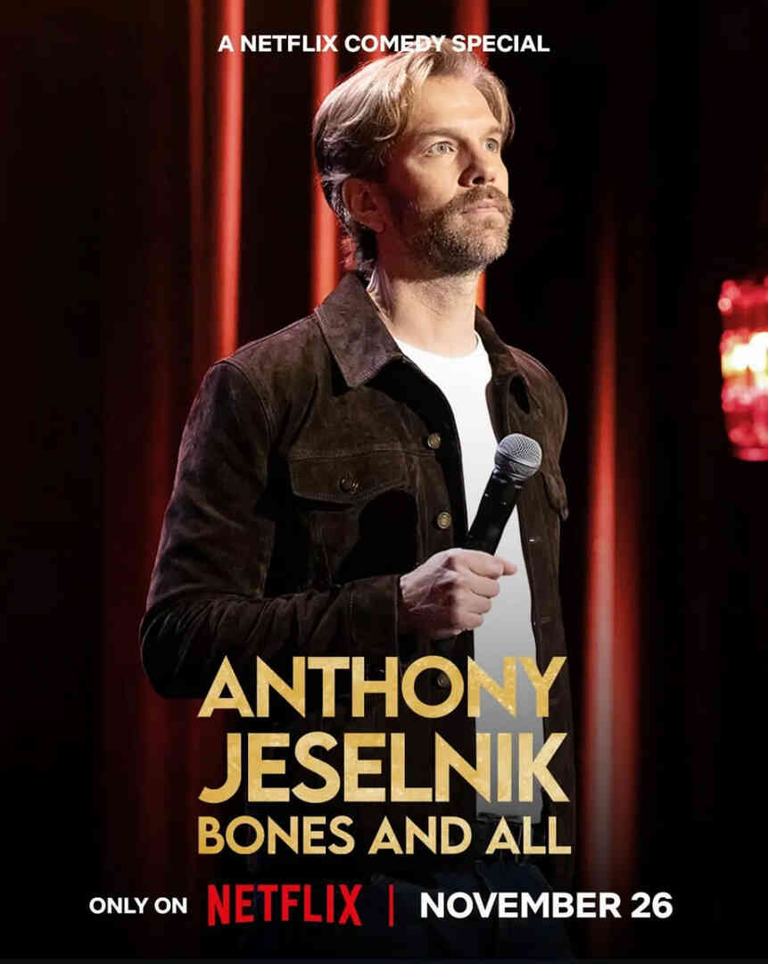 安东尼·杰塞尔尼克:渣都不剩