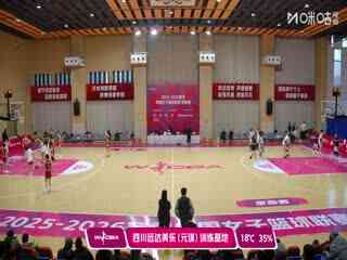 WCBA 季前赛 浙江稠州银行VS江苏南钢 20251125