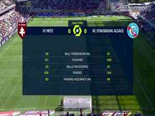 法甲 梅斯vs斯特拉斯堡 (杨加丞) 20230924