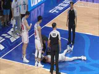 CBA常规赛第6轮 宁波町渥VS新疆伊力特 20231105（王冠证）