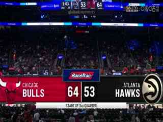 NBA常规赛 公牛VS老鹰 20241227