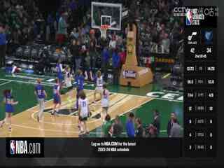 NBA常规赛 篮网VS凯尔特人 20231111