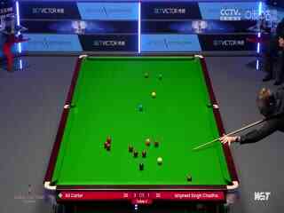 2023斯诺克苏格兰公开赛 伊·辛格·查达3-4阿里·卡特 20231212