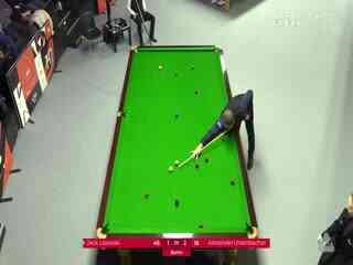 斯诺克德国大师赛64进32 杰克·利索夫斯基3-5亚历山大·乌森巴赫 20250129