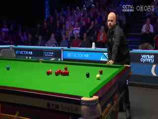 斯诺克威尔士公开赛半决赛 卢布·布雷切尔3-6马克·塞尔比 20250216