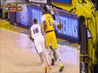 NBA常规赛 76人VS湖人 20241109