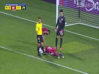 U23亚洲杯四分之一决赛 卡塔尔U23VS日本U23 20240425