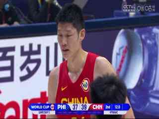 男篮世界杯 菲律宾VS中国 20230902(陈广锐、苏坤雄)