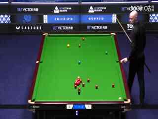 2025斯诺克英格兰公开赛64进32 加里·威尔逊4-2林杉峰 20250916