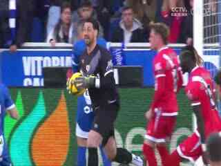 西甲联赛 阿拉维斯VS巴列卡诺 20250330