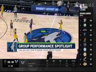 NBA常规赛 活塞VS森林狼 20240328