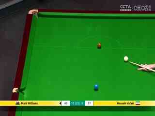 24-25赛季斯诺克世锦赛第二轮 侯赛因·瓦菲10-13马克·威廉姆斯（第三阶段） 20250426