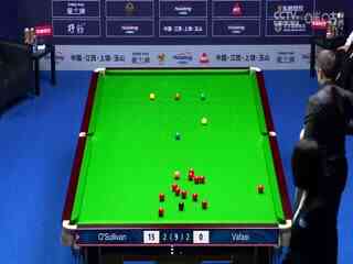 斯诺克世界公开赛16进8 侯赛因·瓦菲5-4罗尼·奥沙利文 20240321