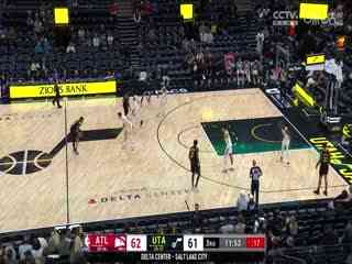 NBA常规赛 老鹰VS爵士 20240316