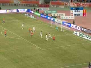 中超 山东泰山vs长春亚泰 (黄健翔、杨晨) 20240301