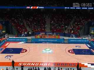 CBA常规赛第37轮 上海久事VS广州龙狮 20240201(张俊卿)