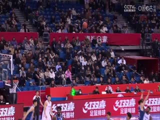 CBA常规赛第21轮 上海久事VS浙江东阳光药 20231225(原声)