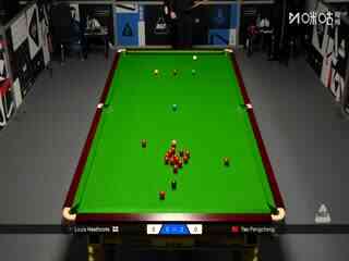 苏格兰公开赛资格赛Day1 路易斯·西斯考特1-4姚朋成 20251014