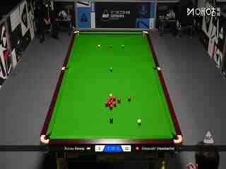 苏格兰公开赛资格赛 布尔丘·雷韦兹1-4亚历山大·乌森巴赫 20251016