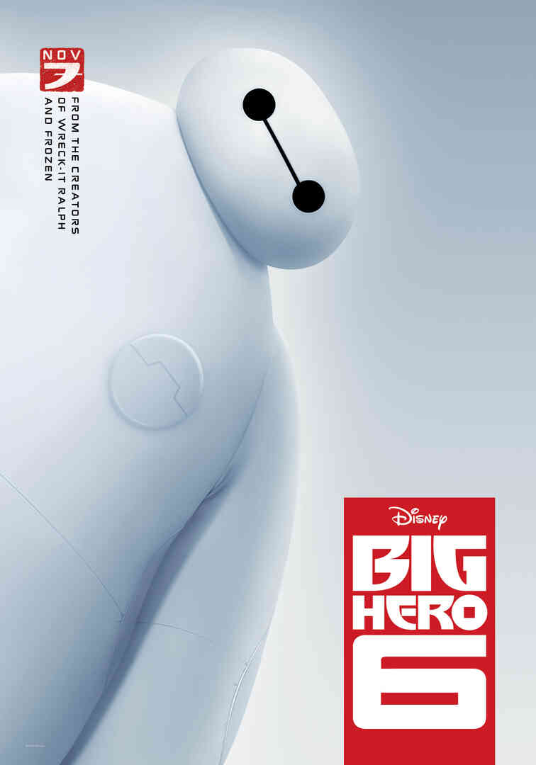 超能陆战队Big Hero 6