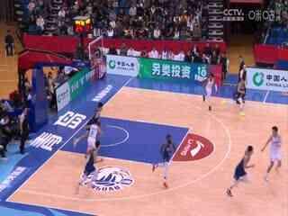 CBA常规赛第35轮 青岛国信水产VS福建浔兴股份 20240127(孔德昕)