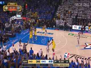 NBA总决赛 步行者VS雷霆 20250617
