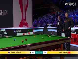 斯诺克英锦赛正赛32进16轮次 罗尼·奥沙利文4-6周跃龙（柏林） 20251202