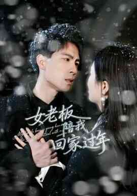女老板陪我回家过年