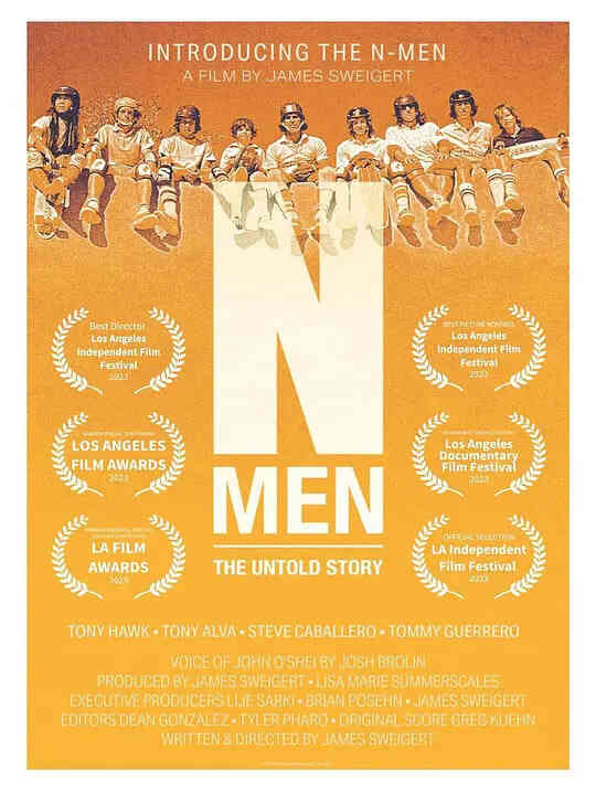 N-Men：不为人知的故事