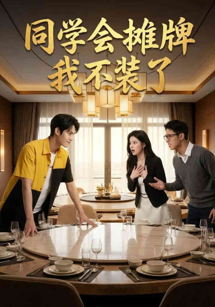 同学会摊牌，我不装了