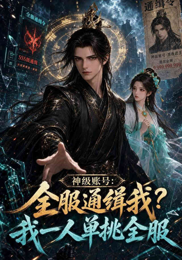 神级账号:全服通缉我?我一人单挑全服