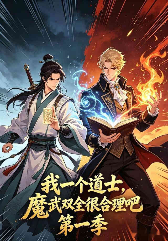 我一个道士,魔武双全很合理吧第一季