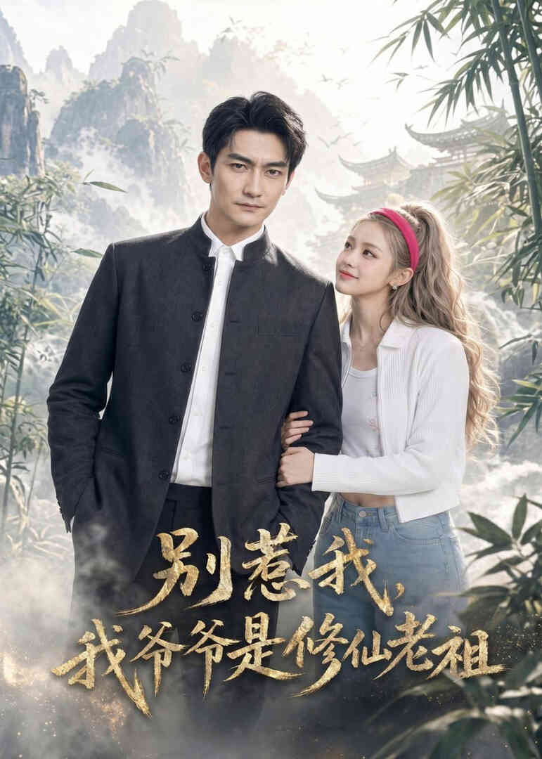 别惹我，我爷爷是修仙老祖