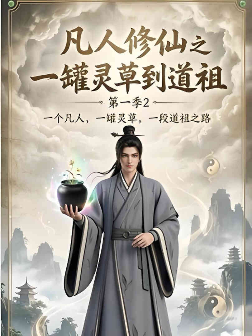 凡人修仙之一罐灵草到道祖第一季